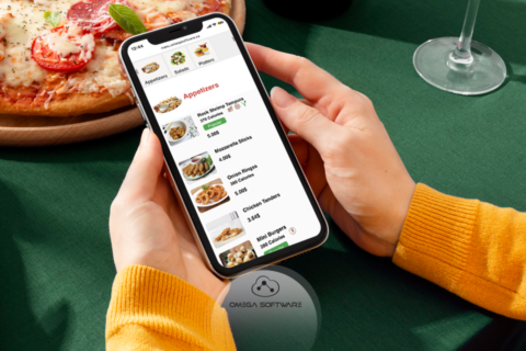 guidelines for creating a menu