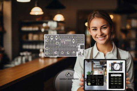 Omega POS Software for Restaurants is now integrated with SevenRooms for Table Reservations