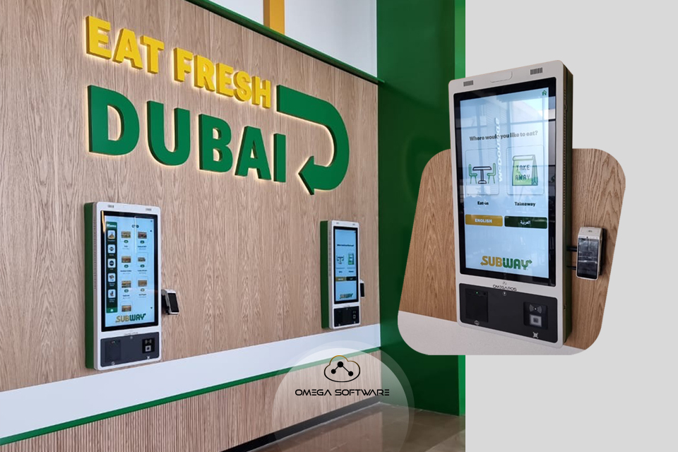Subway Dubai Elevates Customer Experience with Omega Software's Self-Ordering Kiosk