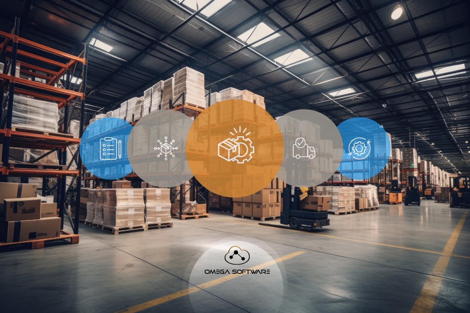 Real-time inventory visibility software - Omega Software