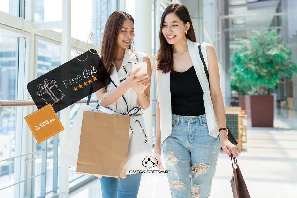 Activate the retail loyalty program by Omega Software