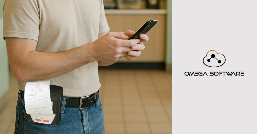 Portable POS Solutions by Omega Software