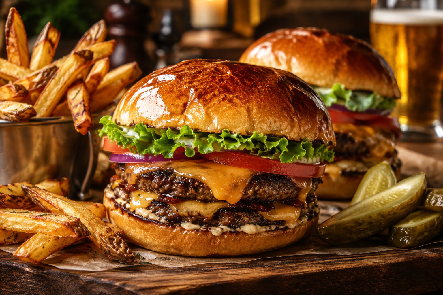 Burger favourites