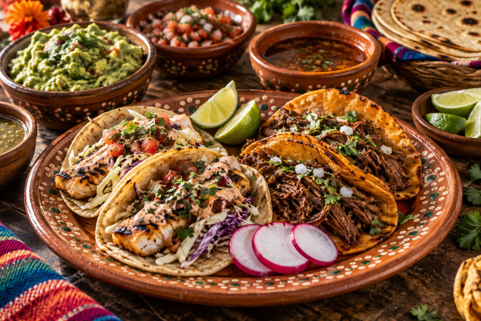 Mexican flavours