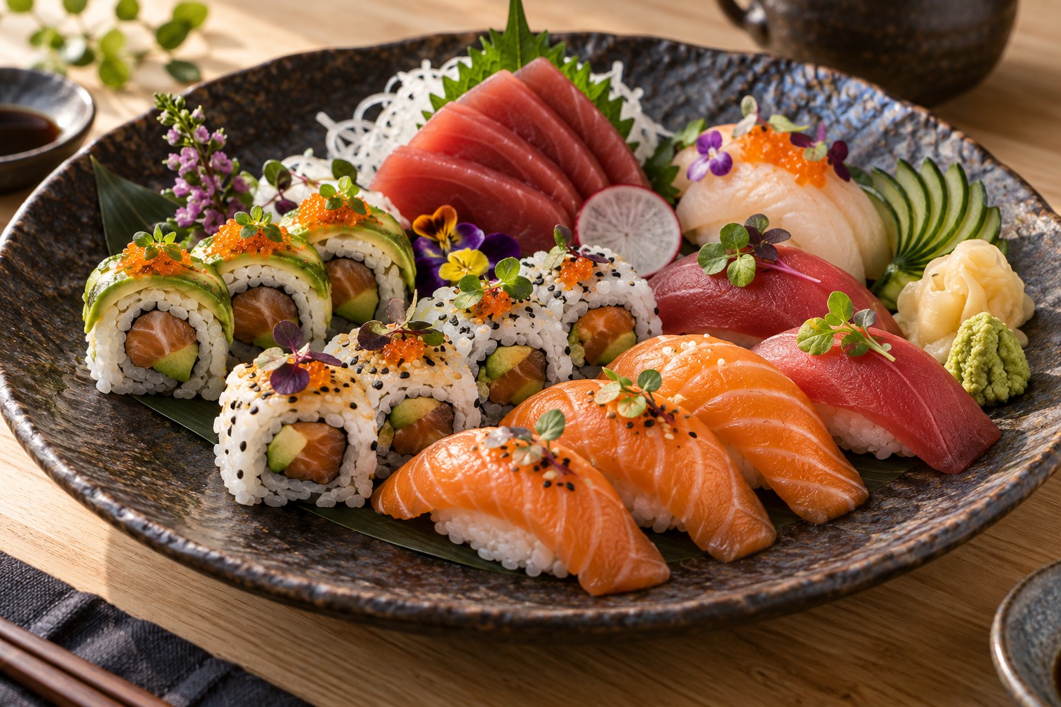 Japanese sushi
