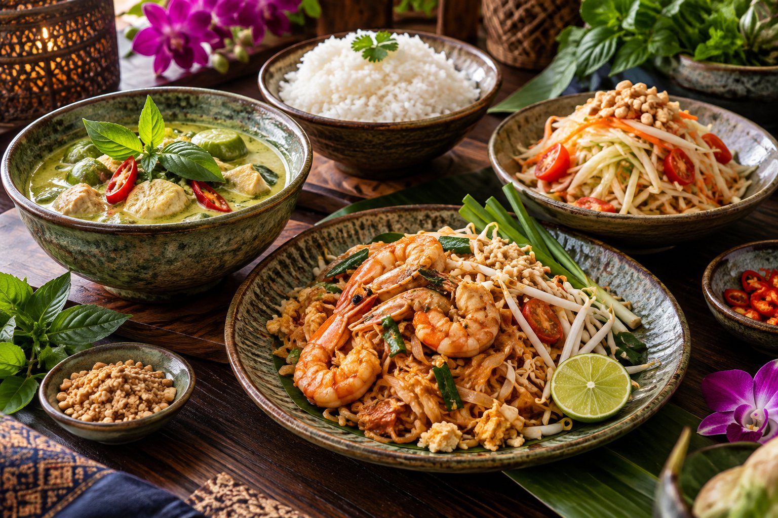 A taste of Thailand