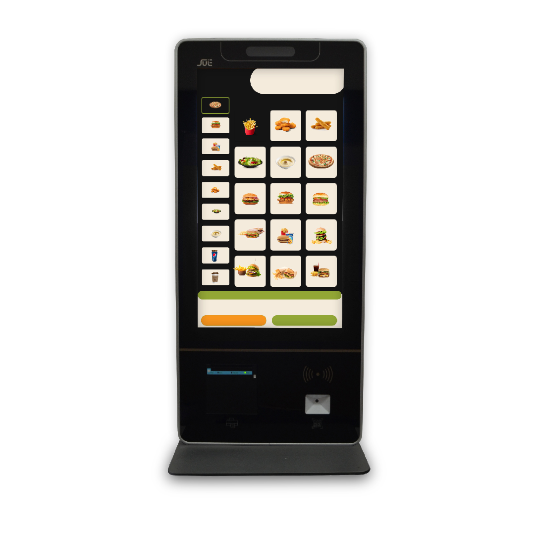 Self-Service 32-Inch Payment Kiosk
