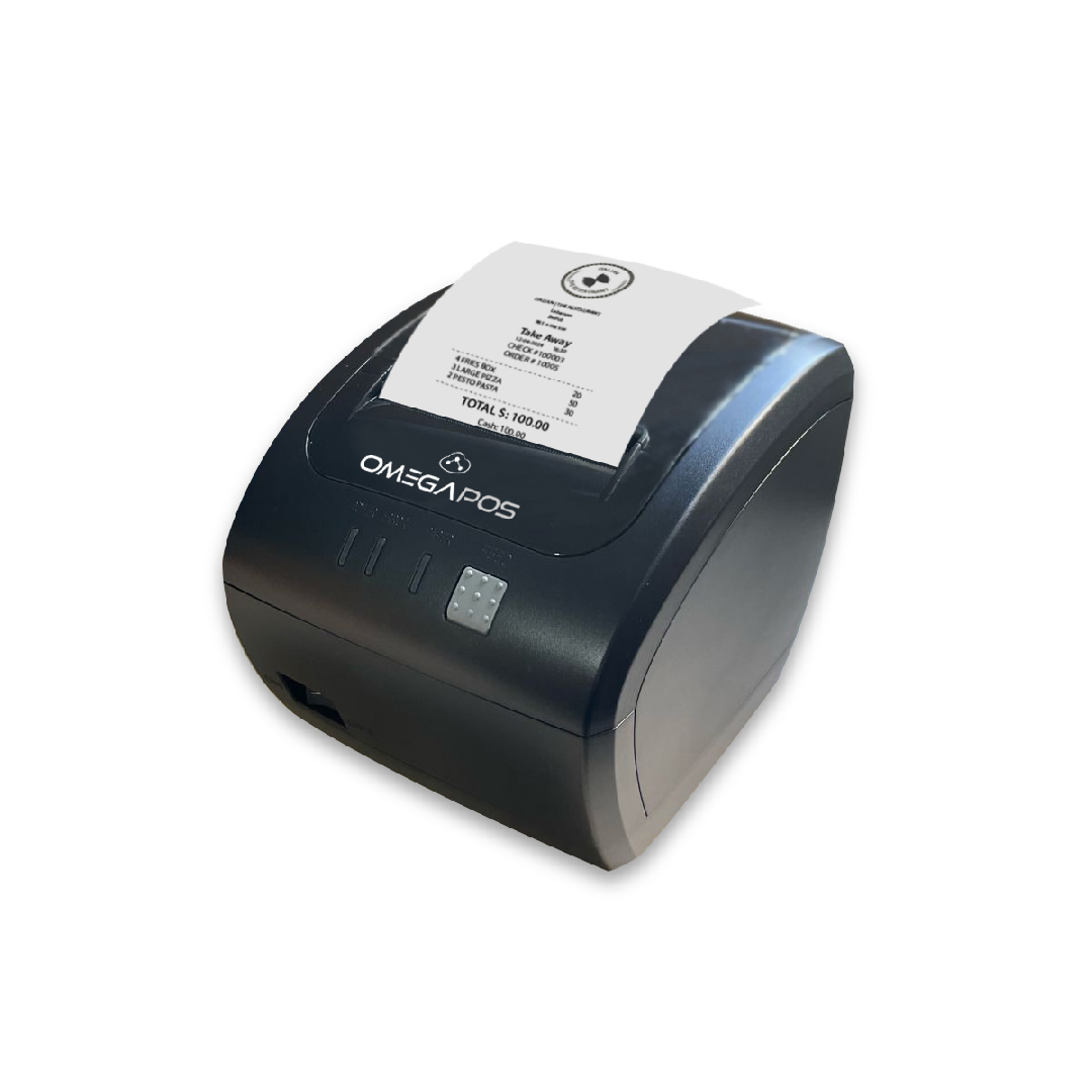 Omega Thermal Printer USB-LAN