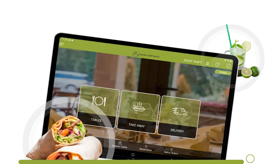 O-Live Restaurant Management Software