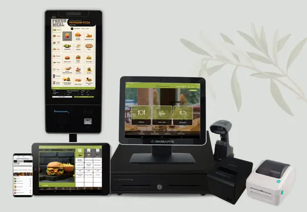 All-In-One POS Solution | Omega Software
