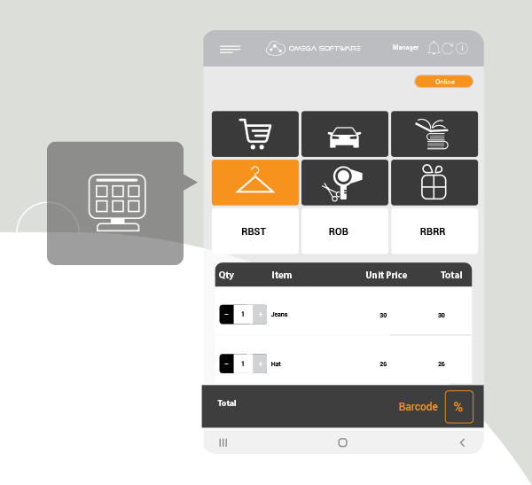 All-In-One POS Solution for Retail | Omega Software