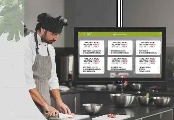 Kitchen Display System | Omega Software