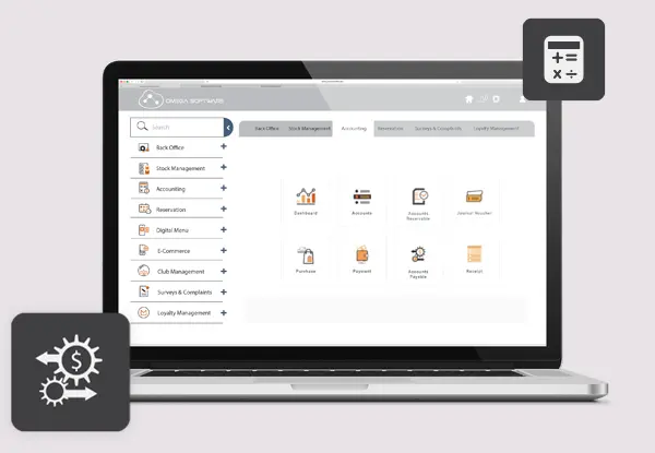 Centralized Accounting System | Omega Software