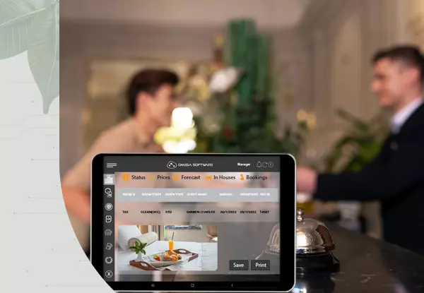 Restaurant Management Software | Omega Software