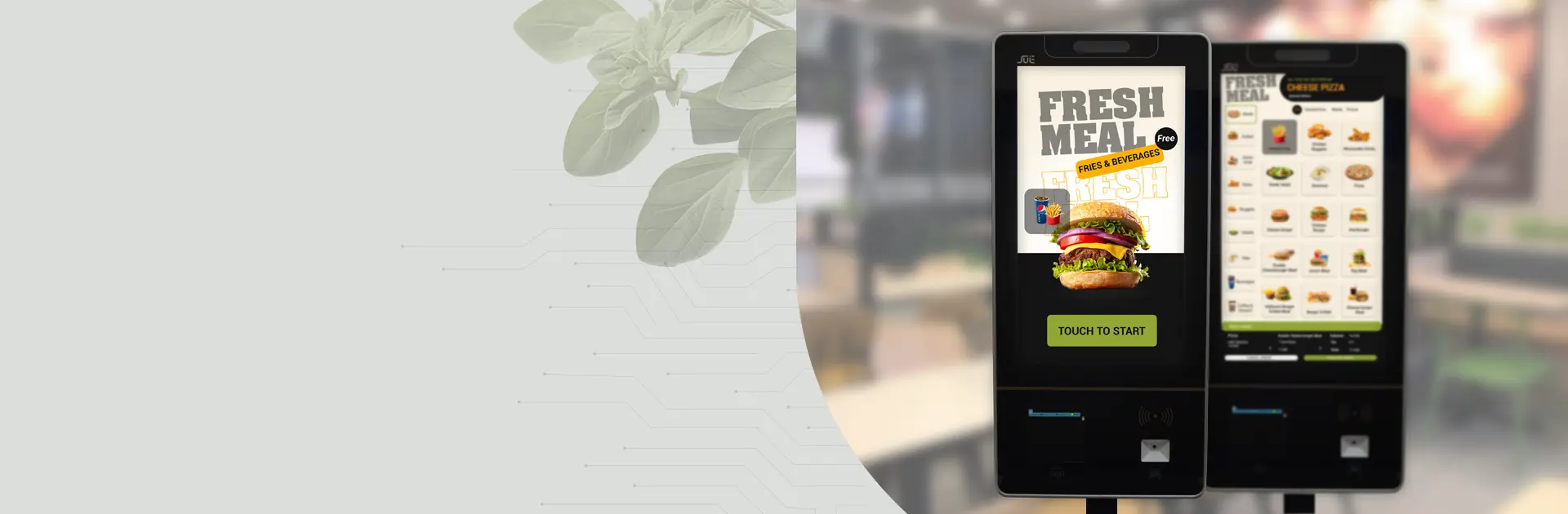 Self-Ordering Restaurant Kiosk | Omega Software