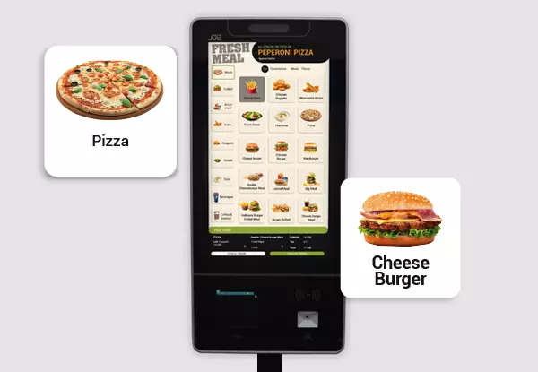 Guest Self-Ordering Kiosk | Omega Software