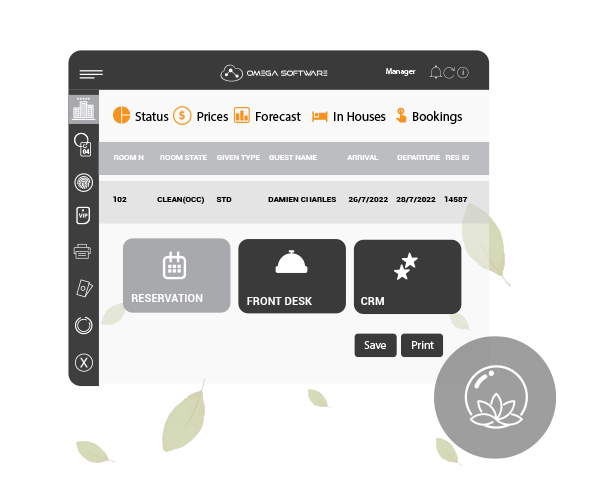 Omega Software | POS for Restaurants